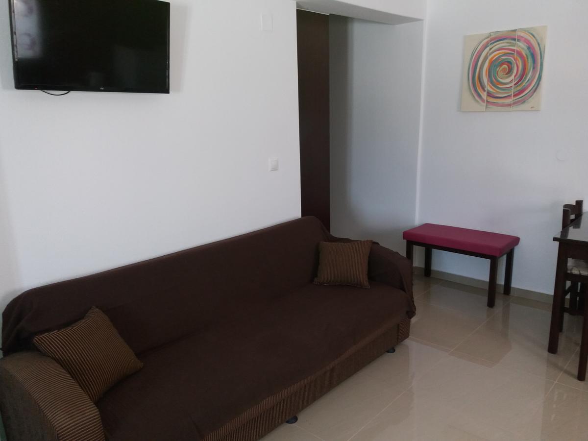 Manos Apartments Agios Nikolaos Exterior foto