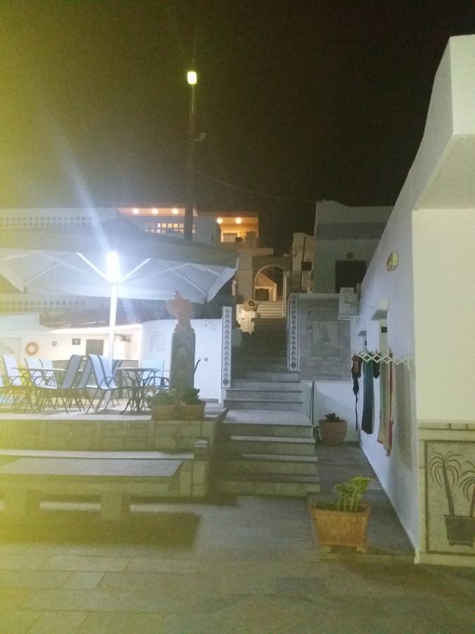 Manos Apartments Agios Nikolaos Exterior foto