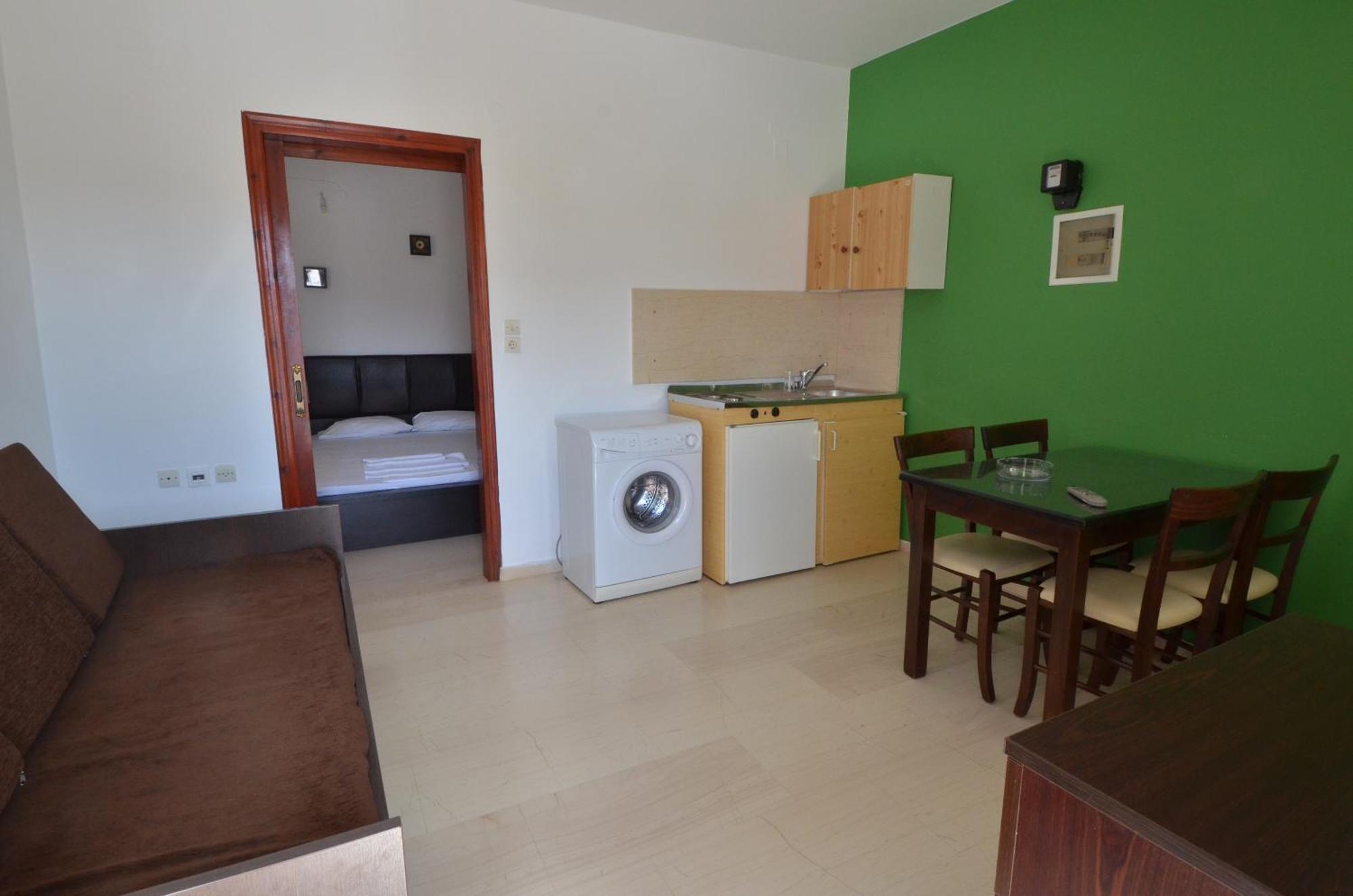 Manos Apartments Agios Nikolaos Exterior foto
